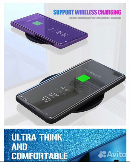 Чехол футляр подставка smart для realme 9 pro+