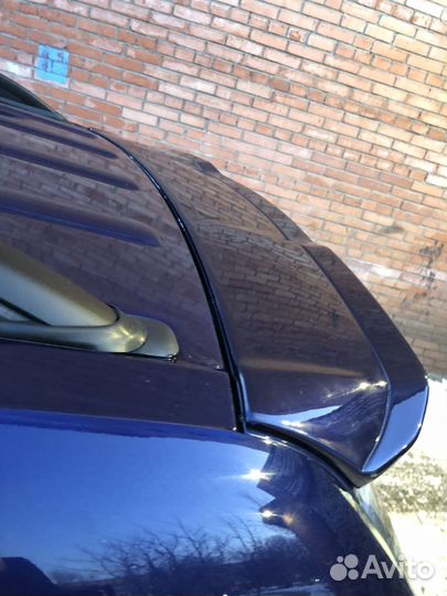 Спойлер touareg 1