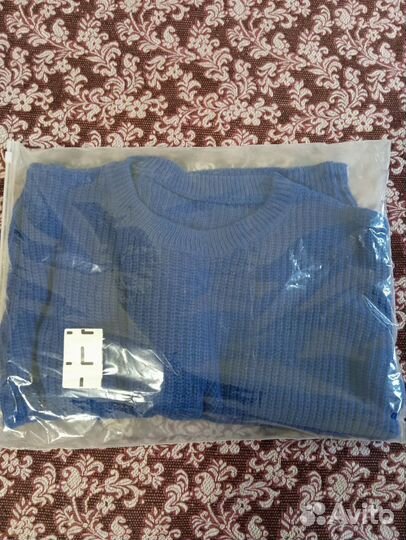 Свитер женский оверсайз джемпер