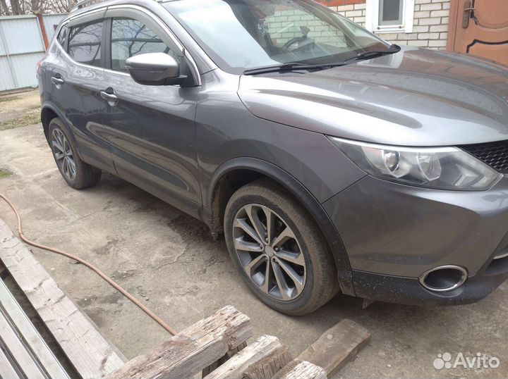 Nissan Qashqai 1.2 CVT, 2015, 128 000 км