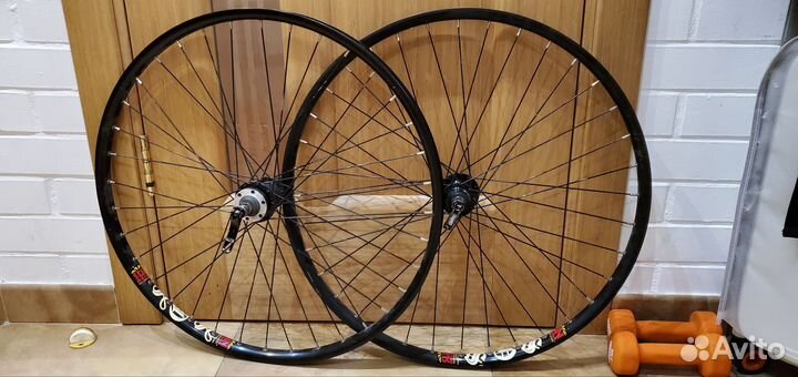 Колеса с Norco Rival 26