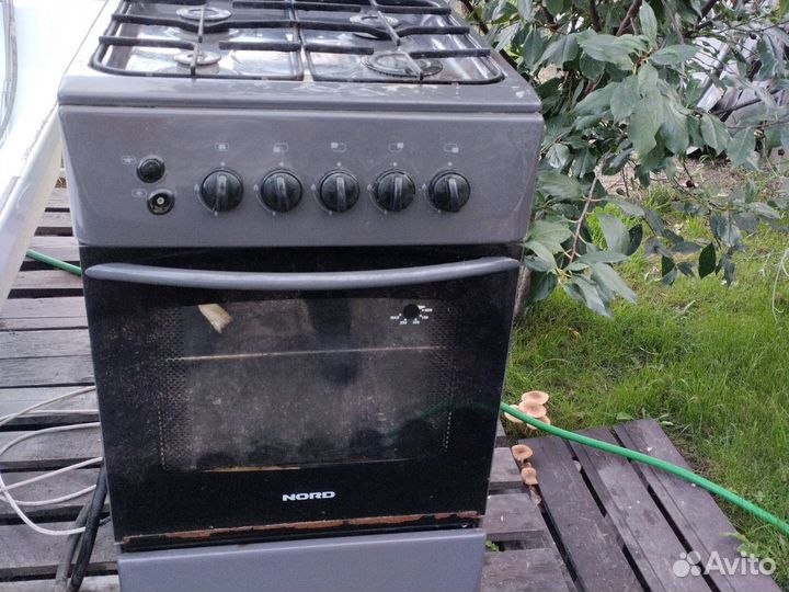Газовая плита бу Nord