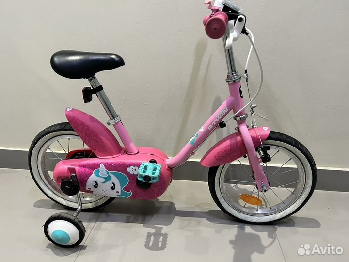 Детский велосипед btwin 14