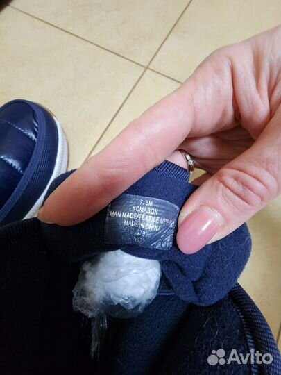 Дутики Calvin Klein