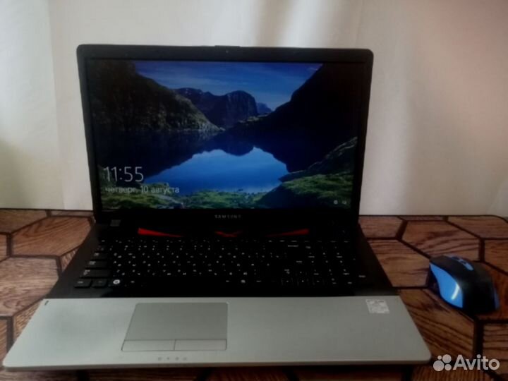 Игровой Ноутбук Samsung e-1067