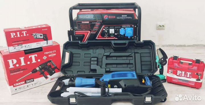 Аренда строительных инструментов