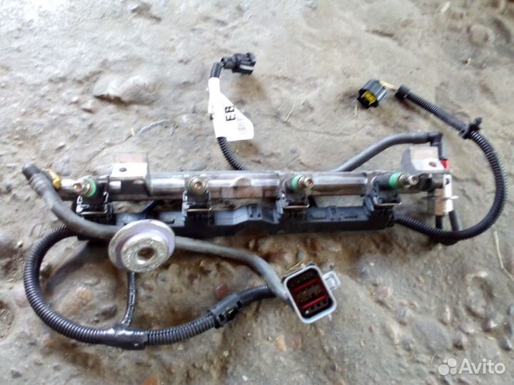 Топливная рампа на ford focus