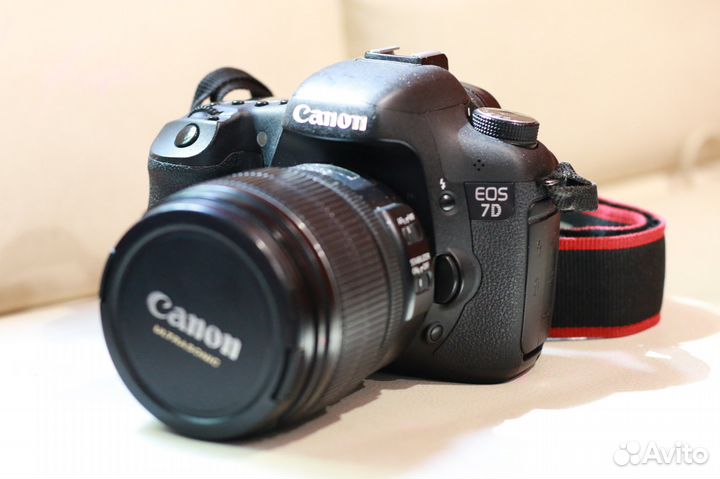 Canon 7D kit 15-85