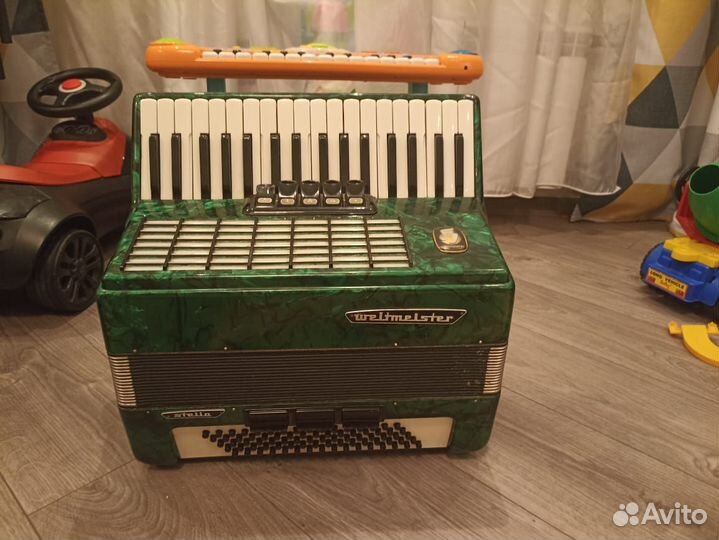 Аккордеон weltmeister stella 3/4