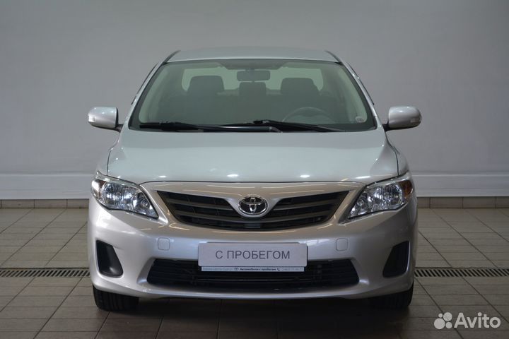 Toyota Corolla, 2012