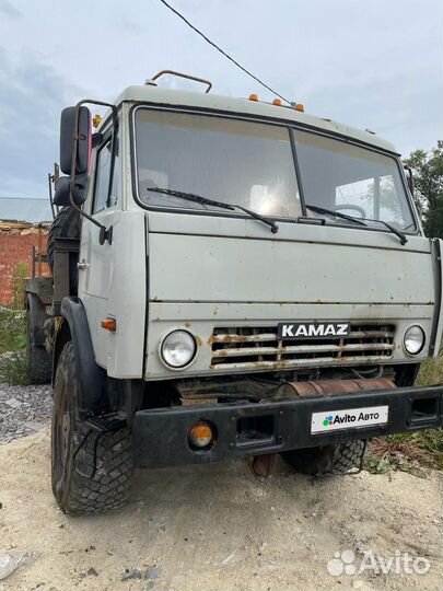 Бурильно-крановая машина КАМАЗ БКМ-516 (Шасси КАМАЗ-43260С), 1997