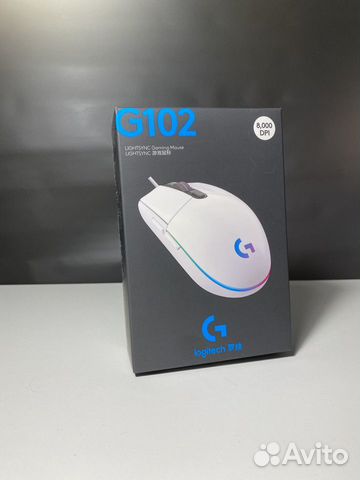 Игровая мышь logitech g102