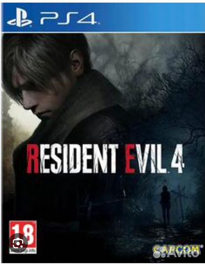 Resident evil 4 remake ps4