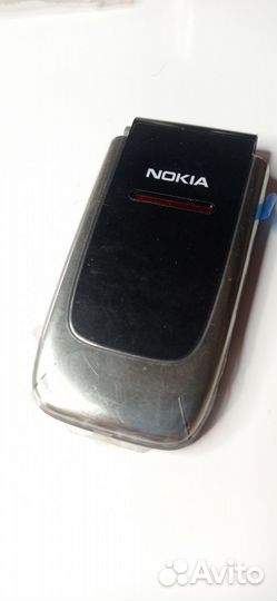 Верхний флипп nokia 6060 black новый ориг