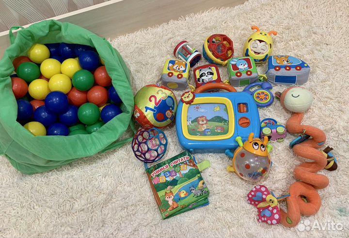 Развивающие игрушки