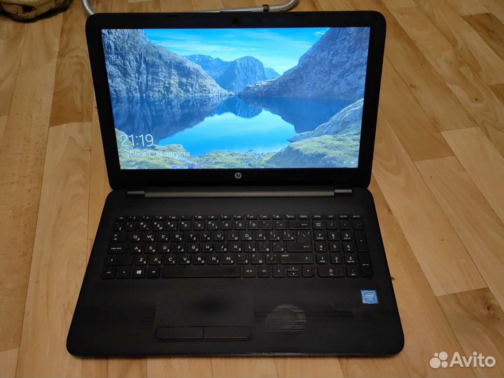 Ноутбук для офиса/учебы HP/Asus/Lenovo