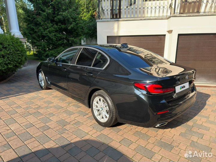 BMW 5 серия 2.0 AT, 2021, 103 000 км