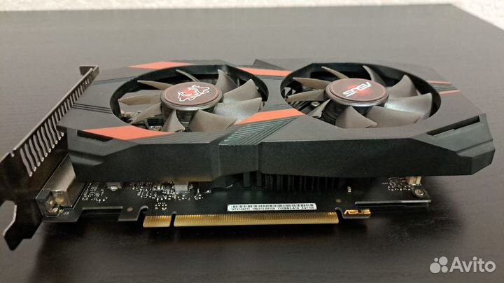 Asus GeForce GTX 1050 Ti Cerberus OC Edition