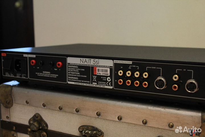 Усилитель интегральный Naim Audio nait 5si
