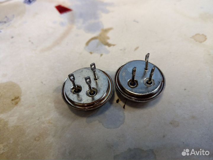 Транзисторы СССР