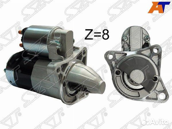 Стартер mazda MX-5