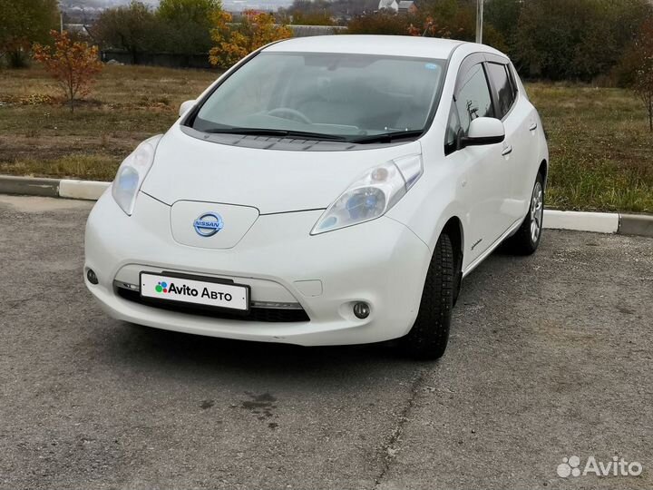 Nissan Leaf AT, 2014, 58 620 км