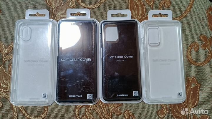Оригинальные чехлы Samsung