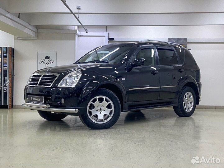 SsangYong Rexton 2.7 AT, 2012, 156 000 км