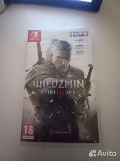 Картридж Ведьмак 3 : Дикая охота