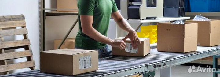 Упаковщик в Санкт-Петербург (Вахта)