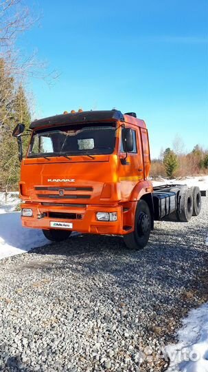 КАМАЗ 65115, 2012