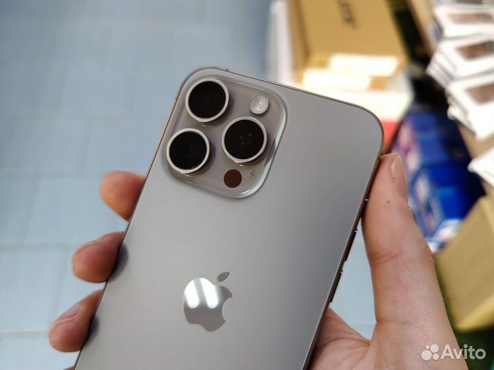 iPhone 15 Pro Max, 256 ГБ