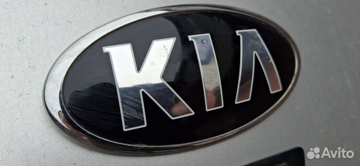 Эмблема задняя Rio x-line