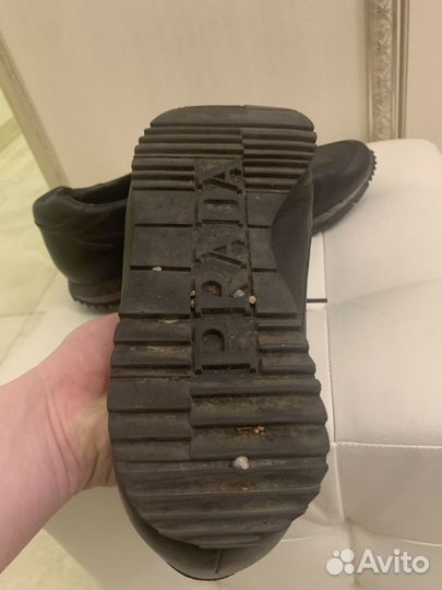 Кроссовки prada мужские