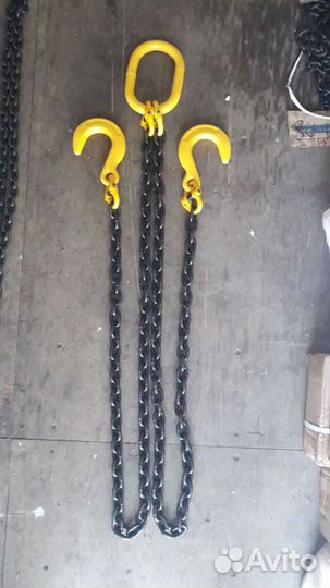 Строп цепной двухветвевой 2,8т 1,5м