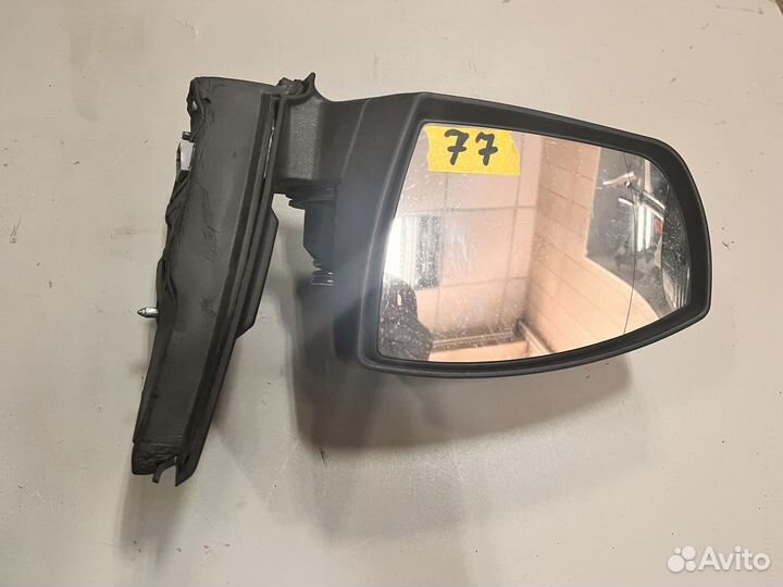 Зеркало левое электрическое Kia Sorento II
