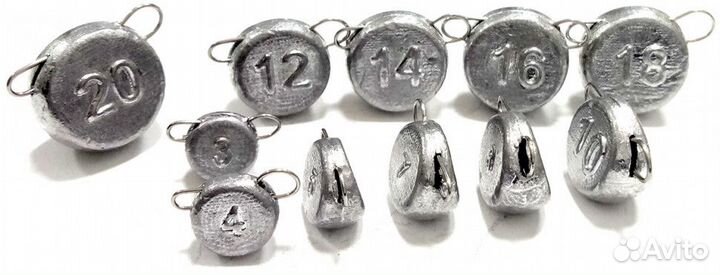 Груз Эксцентрик разборный 4гр