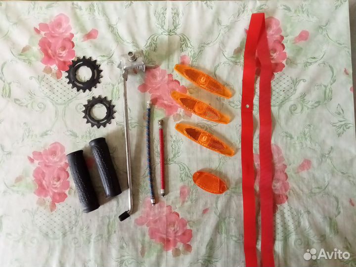 Запчасти для велосипеда