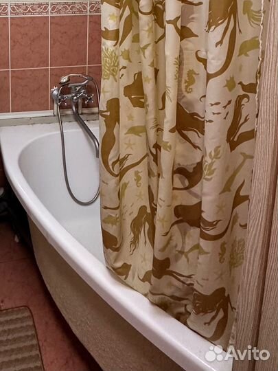 Ванная угловая