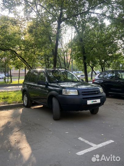 Land Rover Freelander 2.5 AT, 2002, 213 000 км