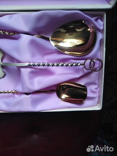 Свадебный набор ложек