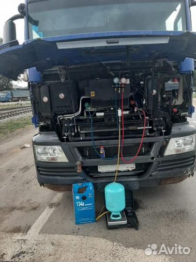 Заправка рефрижераторов,автокондиционеров, с выез