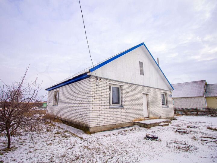 Дом 94,4 м² на участке 17 сот.