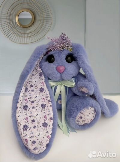 Зайка ручной работы