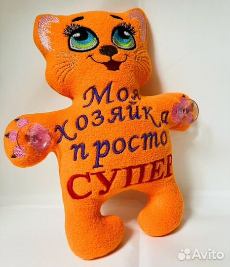 Автоигрушка на присосках