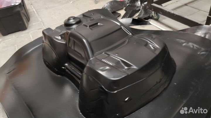 Ударопрочный кузов remo hobby EX3