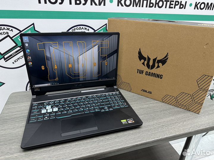 Asus 16 ядер Ryzen 7 8Gb 144Hz SSD 512Gb RTX2060