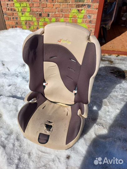 Детское автокресло группа 1-3. Вес 9-36 кг