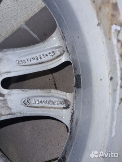 Колёса Mersedes r17