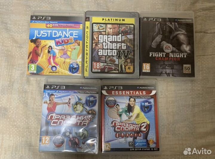 Игры для Playstation 3